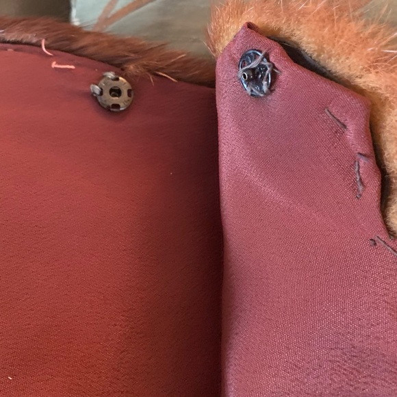 🎉🎉Host Pick🎉🎉1950’s Mink Fur Cape (Scalloped) Adjustable wear Short/Long - Picture 12 of 16